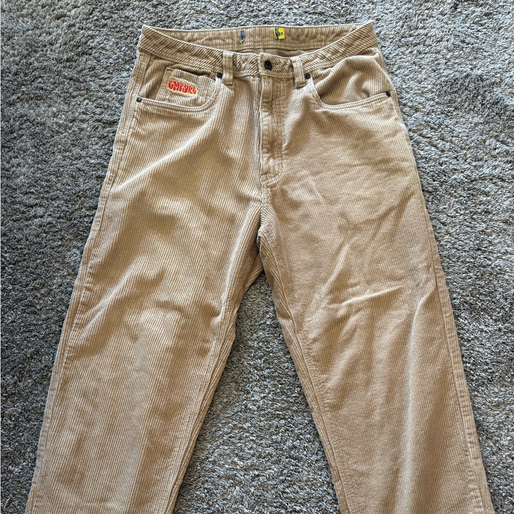 Empire Tan Corduroy Pants.